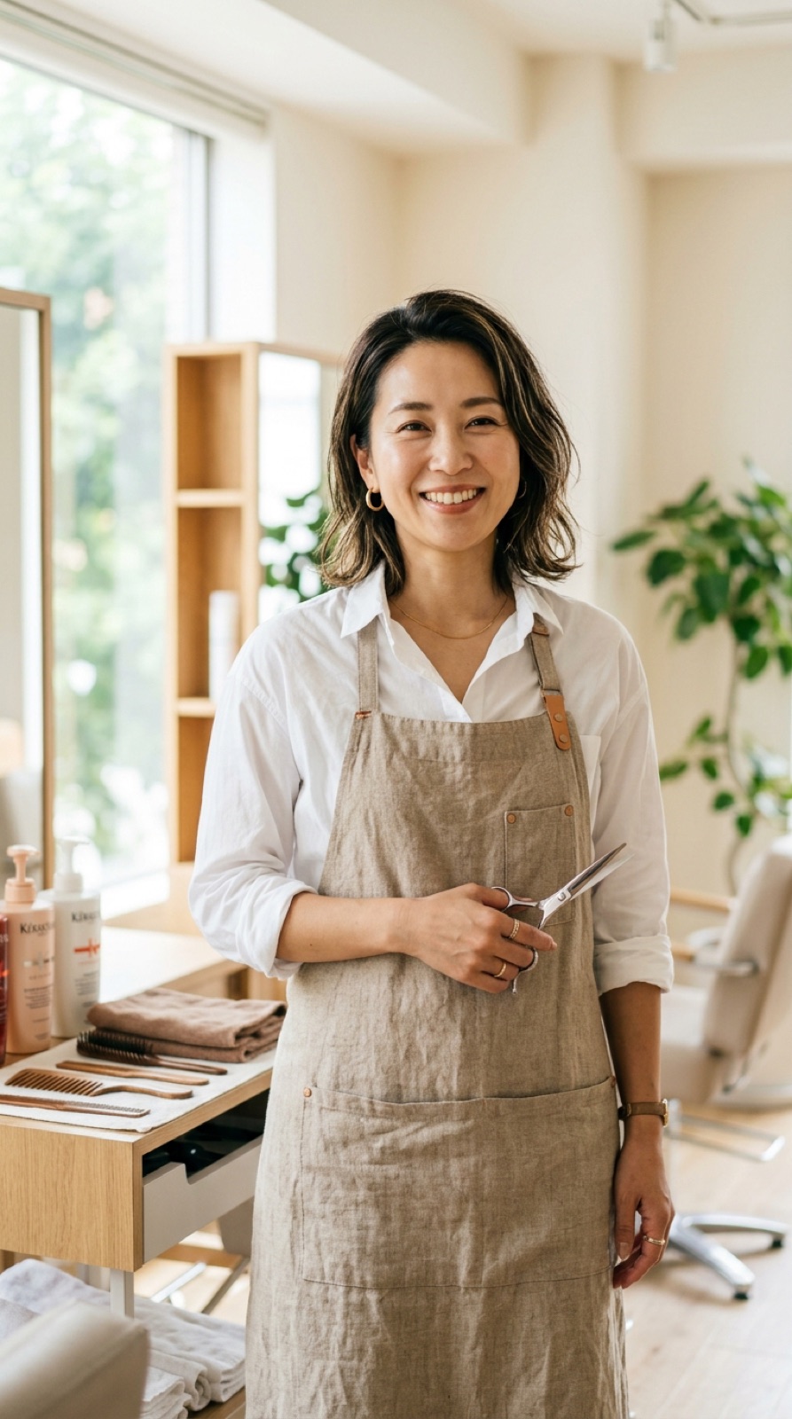 専任スタイリスト