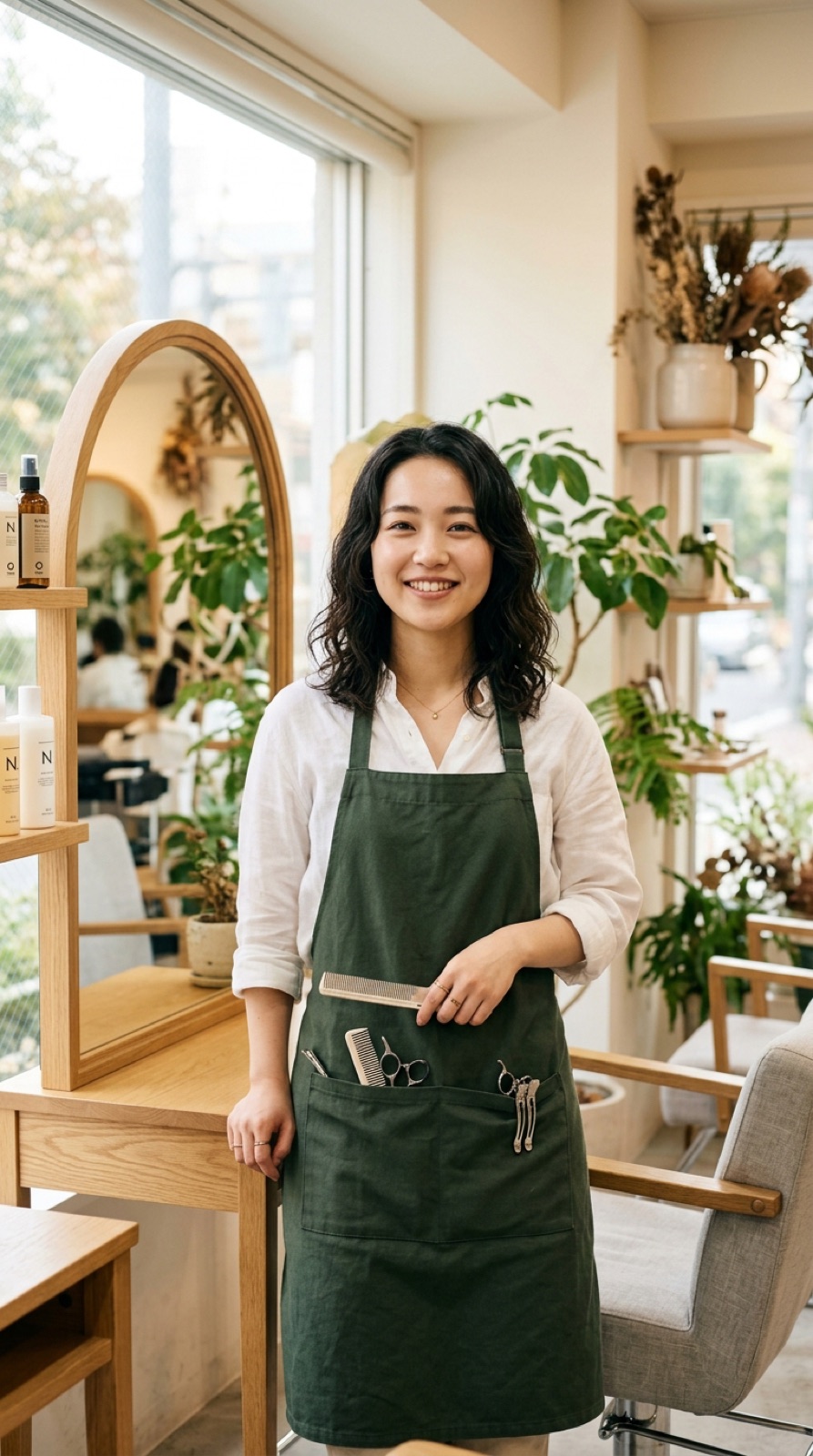 スタイリスト 深川さくら